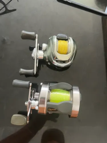 Carretilha pesca