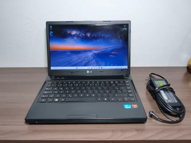 Notebook LG Intel core i7, 8GB RAM, SSD 128GB+HD 1TB, AMD HD7650M, Tela de 14 polegadas