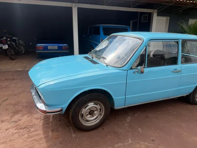 Volkswagen Brasilia 1300 2P 1973