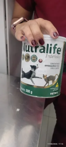 Hipercalórico para cães e gatos