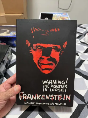 Action figure neca ultimate, Frankenstein, produto novo, lacrado e importado!