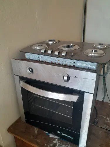 Forno de embutir e cooktop juntos!!! TROCA!!!