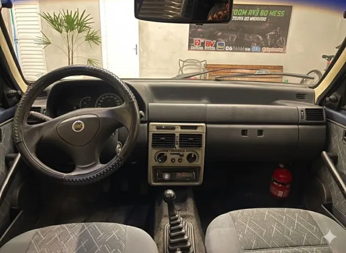Fiat Uno Mille 1.0 Fire/ F.flex/ Economy 4P 2004