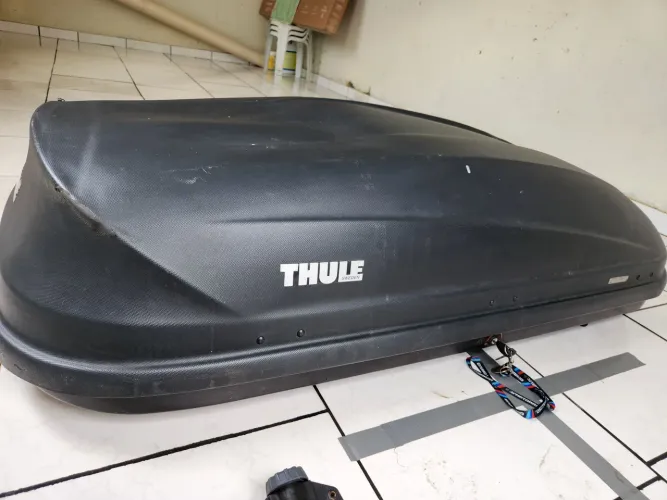 BAGAGEIRO DE TETO DA MARCA THULE PACIFIC 200