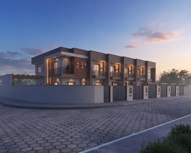 Imóvel para venda com 70 metros quadrados com 2 quartos em Floresta - Joinville - SC