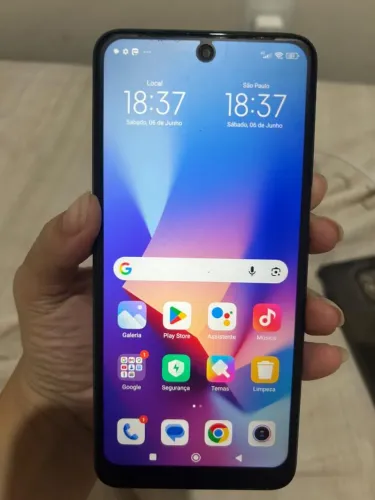 Redmi Note 9S com 128gb