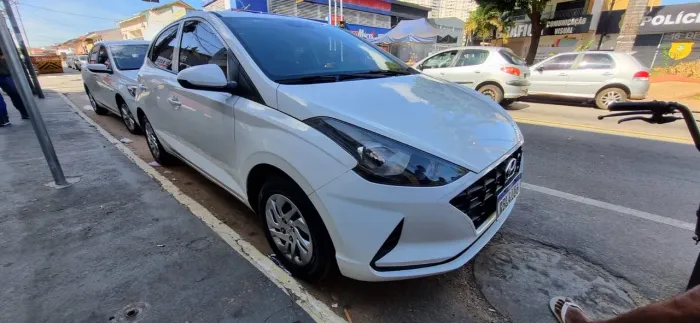 Hyundai HB20 Sense 1.0 Flex 12V MEC 2021