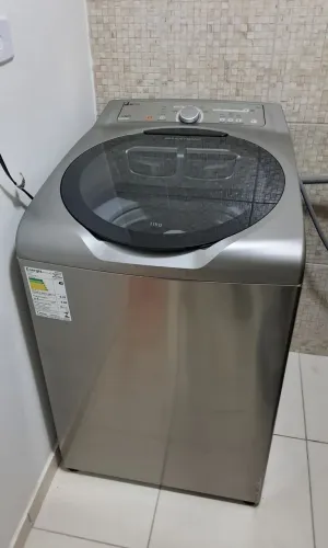 Maquina de lavar Brastemp Ative! 11kg prata