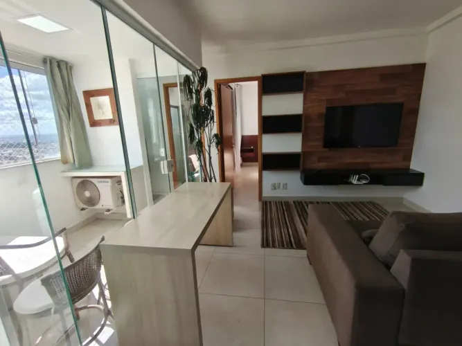 Flat Apartamento para venda 41 metros quadrados com 1 quarto em Park Lozandes - Goiânia -