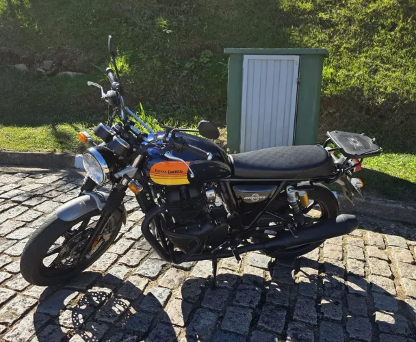 Interceptor 650 impecável 