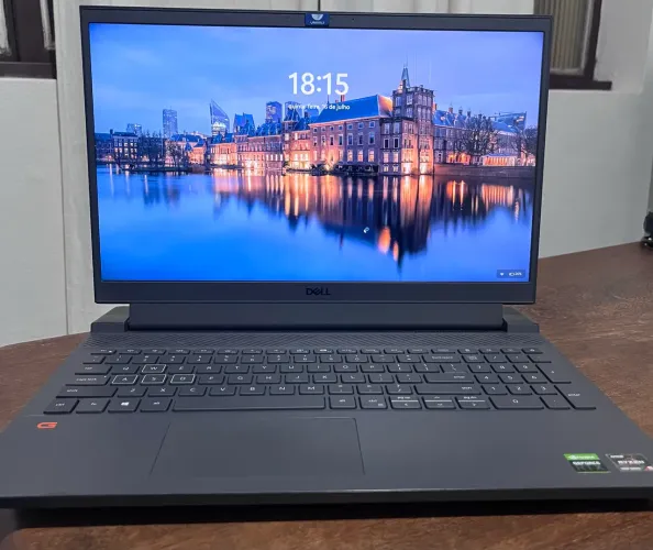 Notebook Gamer Dell G15 RTX 3050 Ryzen 5 5600h 16gb 512gb SSD 120hz