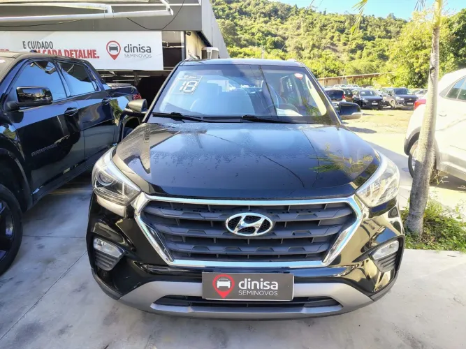 Hyundai Creta Prestige 2.0 16V Flex Aut. 2018