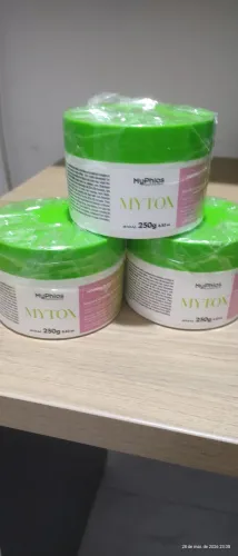 Produto para cabelo controle de volume de cabelo 3 por 60