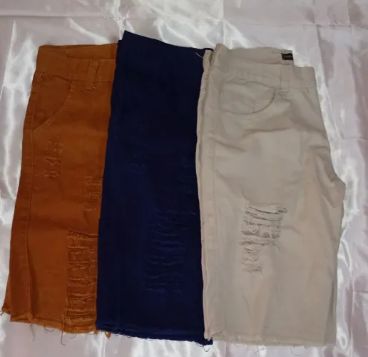 Bermudas masculina n°36