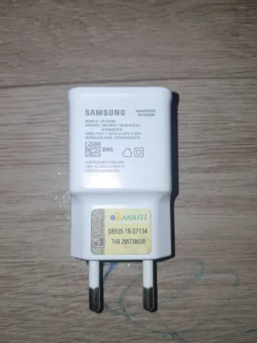 Vendo carregador Samsung original