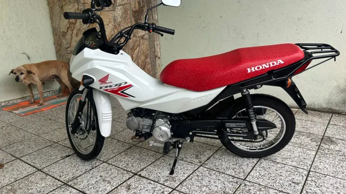   Pop 110i 2025 Nova / 4 mil km / Impecável