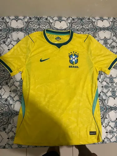 Camisa Brasil Tailandesa GG