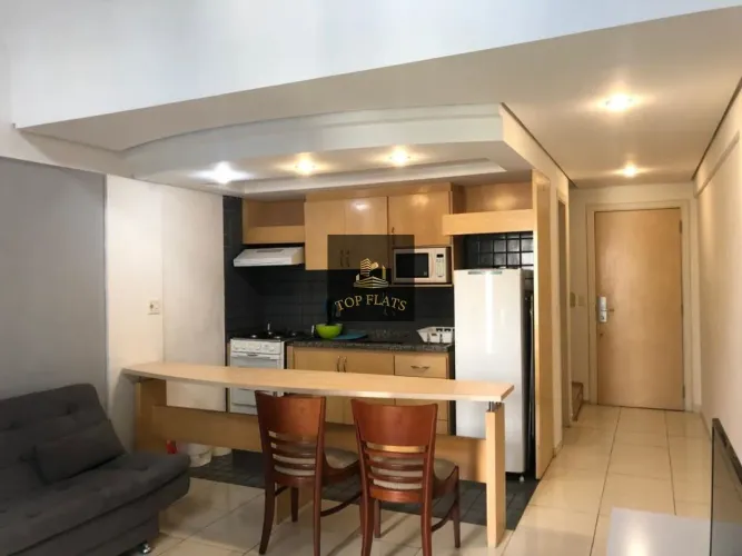 Flat disponível em Moema - SP