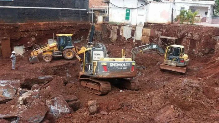 Locação de máquinas 