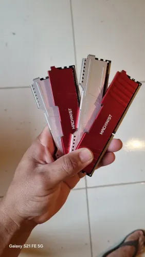 Memórias ram ddr4 8GB cada