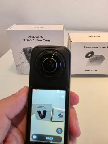 Insta360 X5 + 1 Kit Reposição Lente