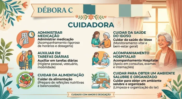 Cuidadora de idosos 