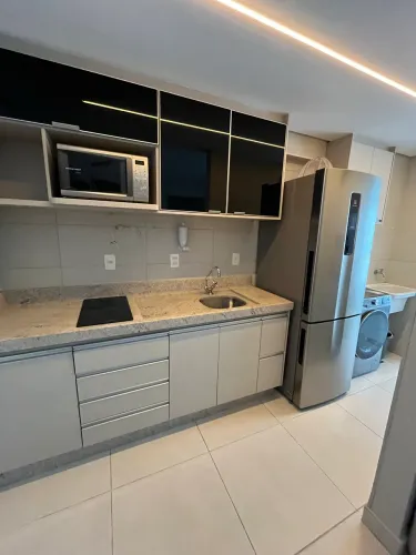 Apartamento mobiliado Marista