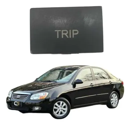 Botão Trip Kia Cerato 2004 2005 2006 2007 2008 Preto