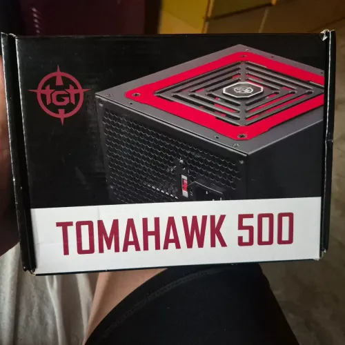 Fonte 500w TOMAHAWK 500