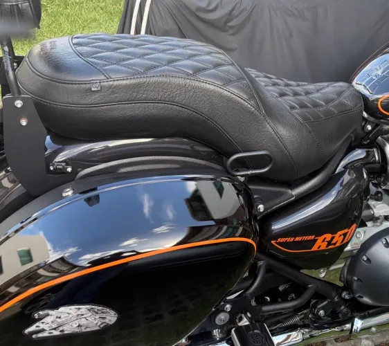 Capa GV Bancos para Supermeteor 650