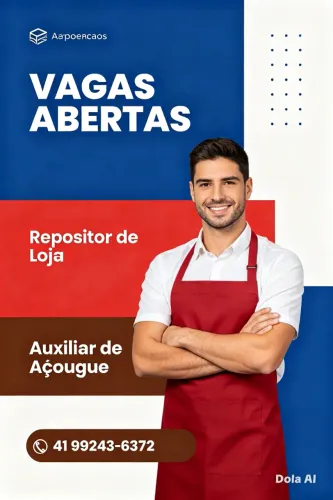 Vagas de emprego Agricer boqueirao