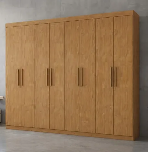 Guarda Roupa Andara 8 portas