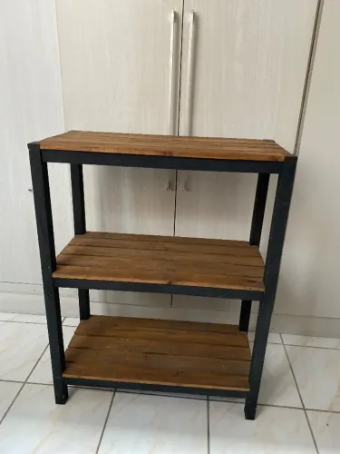 Prateleira pinus - estante 