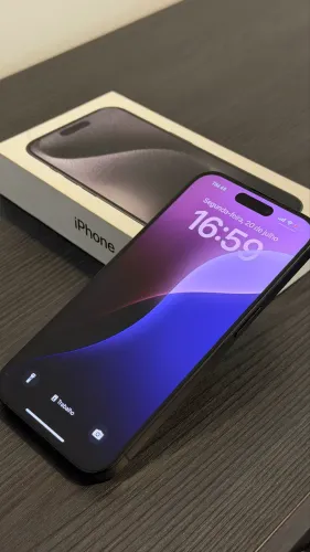 IPHONE 15 PRO 256GB IMPECÁVEL
