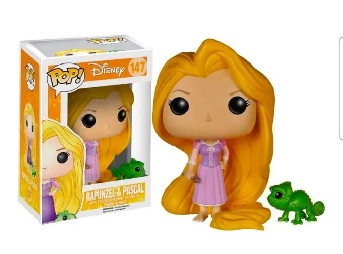 FUNKO POP #147 Rapunzel & PASCAL