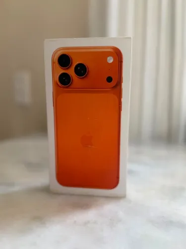 iPhone 17 Pro Max 256GB Laranja | Novo, Lacrado e Pronta Entrega