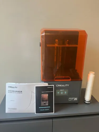 Impressora 3D Resina SLA Creality Halot Mage 8k