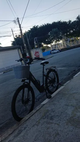 Bike eletrica 500 whats