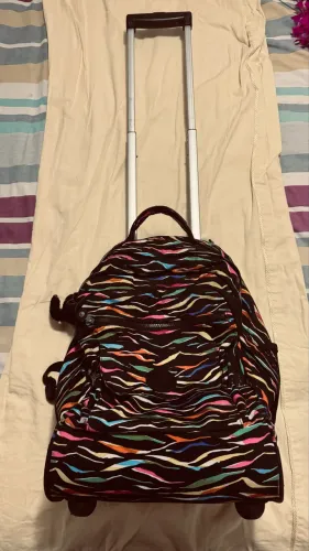 Mochila Kipling de rodinha