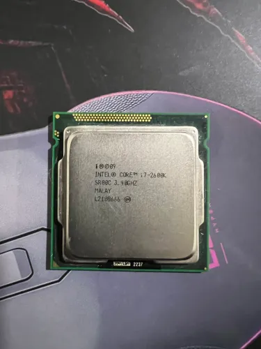 Processador i7-2600K LGA 1155