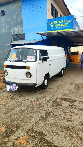 Volkswagen Kombi Furgão 1987