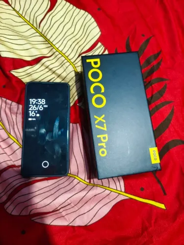 POCO X7 PRO GAMER aceito vídeo game