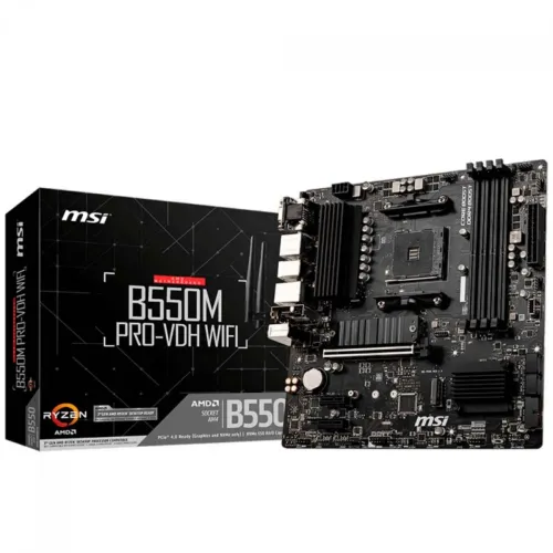 Placa Mãe MSI B550M PRO