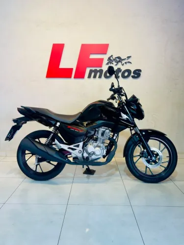 HONDA CG 160 FAN PRETO 2026