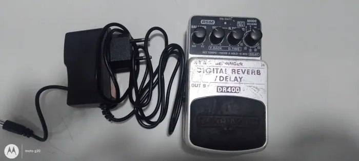 Pedal de Guitarra 