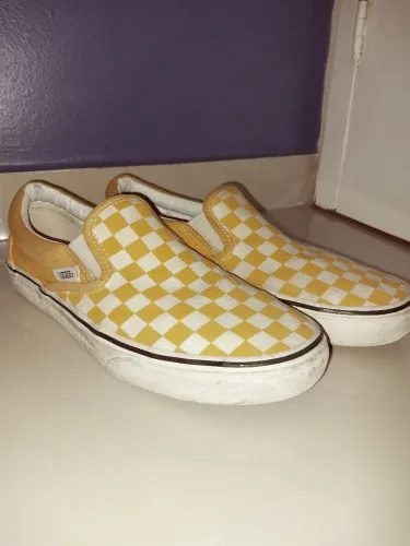 Vans Slip On Amarelo 39