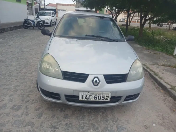 Renault Clio Authentique Hi-flex 1.0 16V 5P 2007