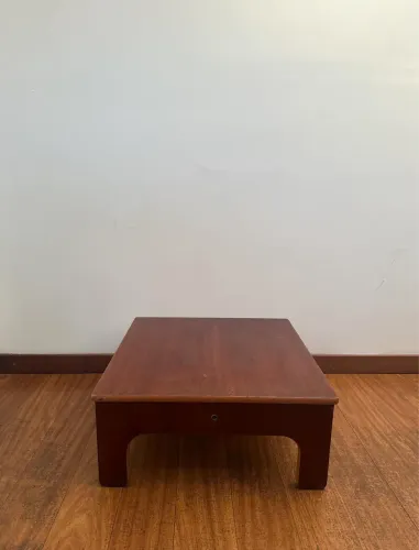 Mesa de Centro Garaldo de Barros para HOBJETO 1970