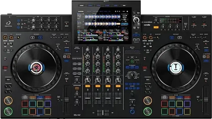 XDJ AZ + Hard Case (Ambos em perfeito estado)