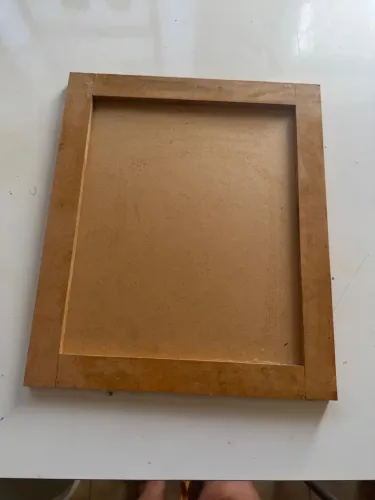 Quadro MDF para artesanato